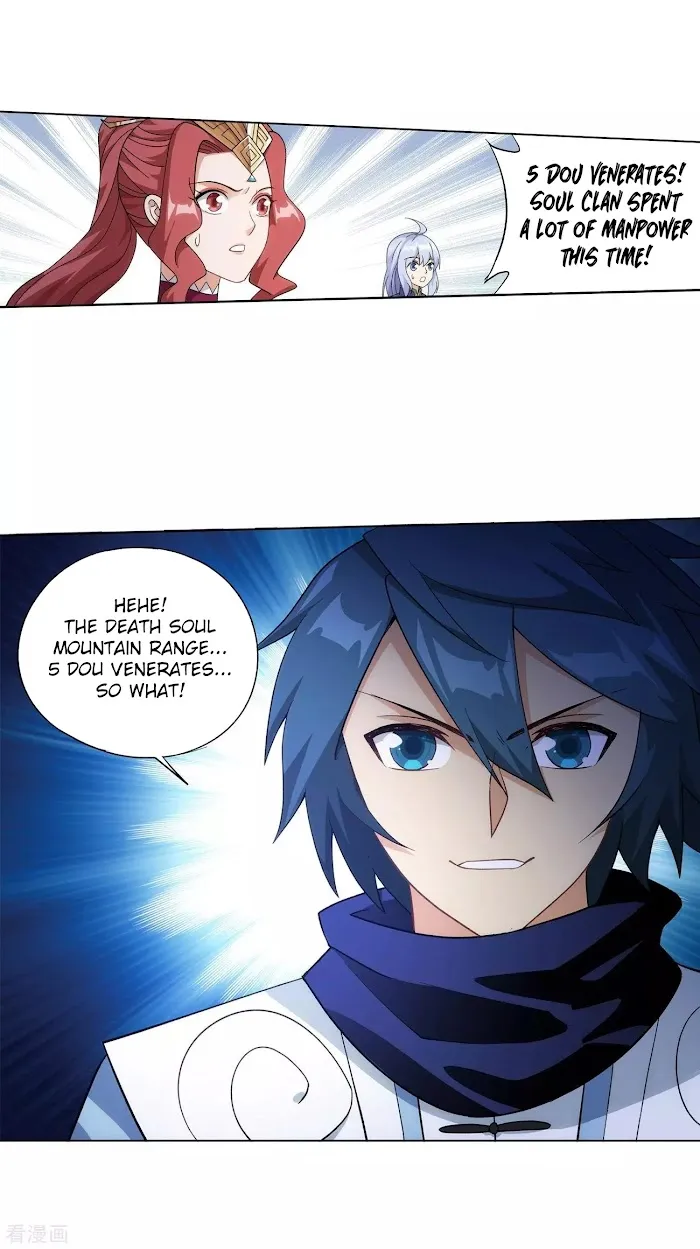 Read Fights Breaking Through The Heavens chapter 293 image 56 on Lezhin