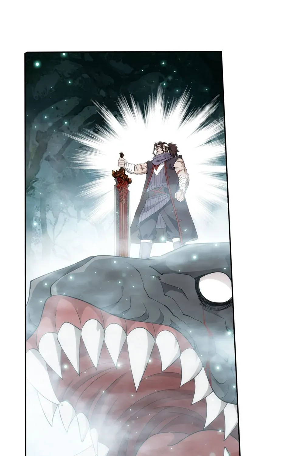 Read Fights Breaking Through The Heavens chapter 294.1 image 16 on Lezhin