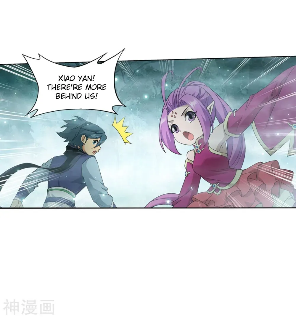 Read Fights Breaking Through The Heavens chapter 294.1 image 39 on Lezhin