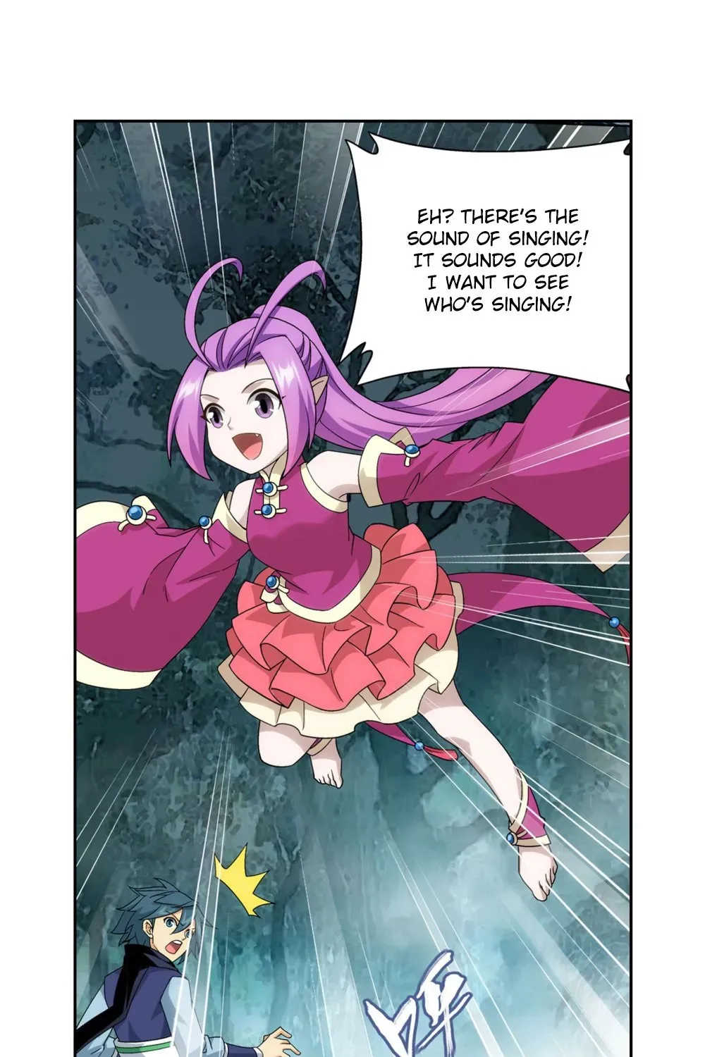 Read Fights Breaking Through The Heavens chapter 294.1 image 51 on Lezhin