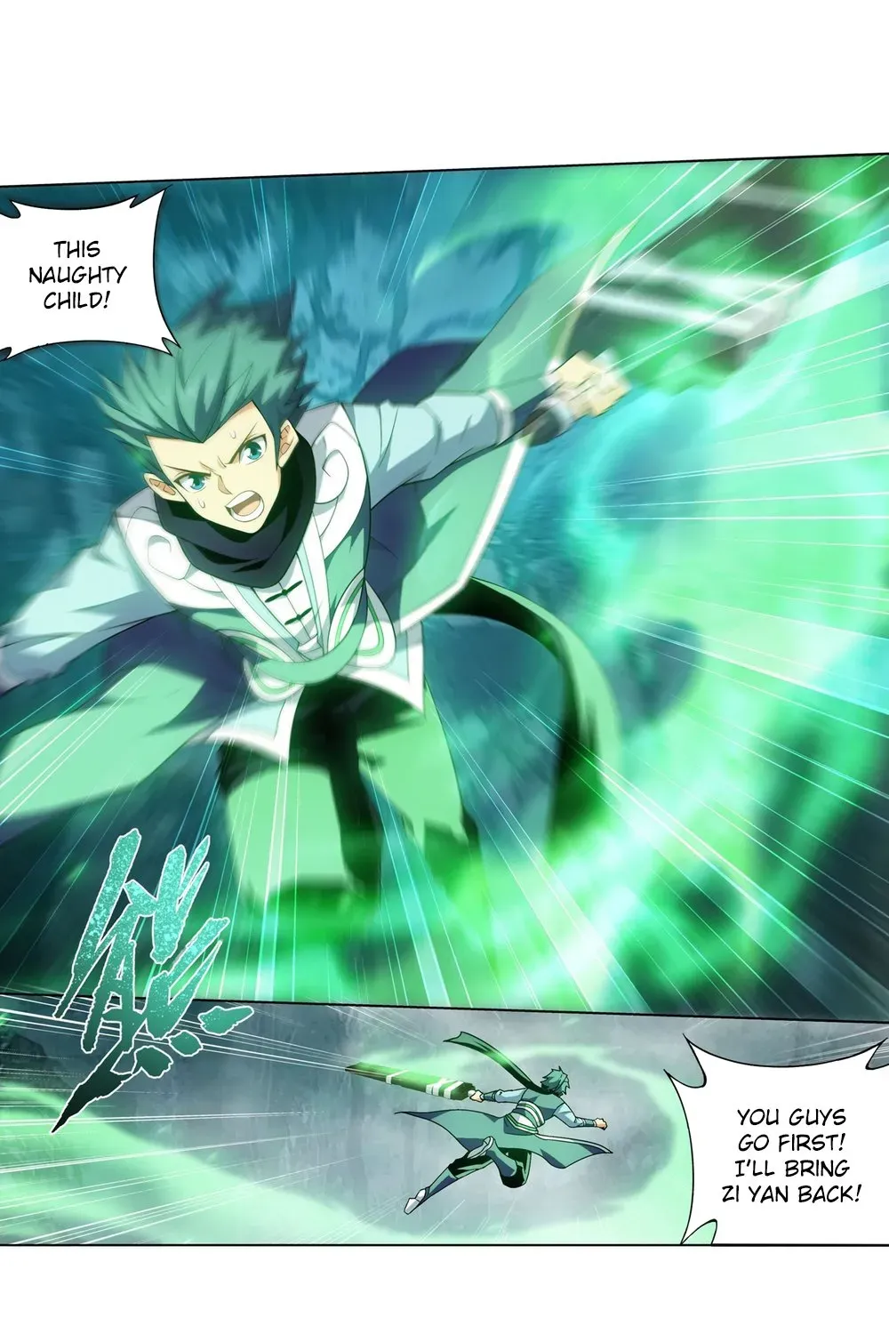 Read Fights Breaking Through The Heavens chapter 294.1 image 54 on Lezhin