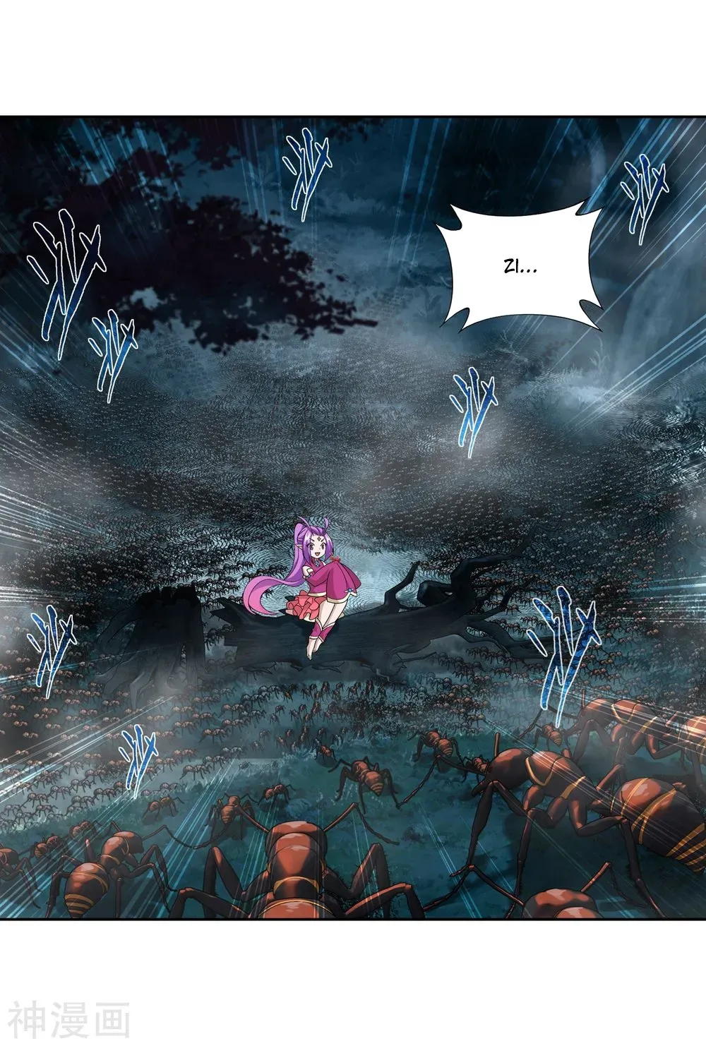 Read Fights Breaking Through The Heavens chapter 294.1 image 58 on Lezhin