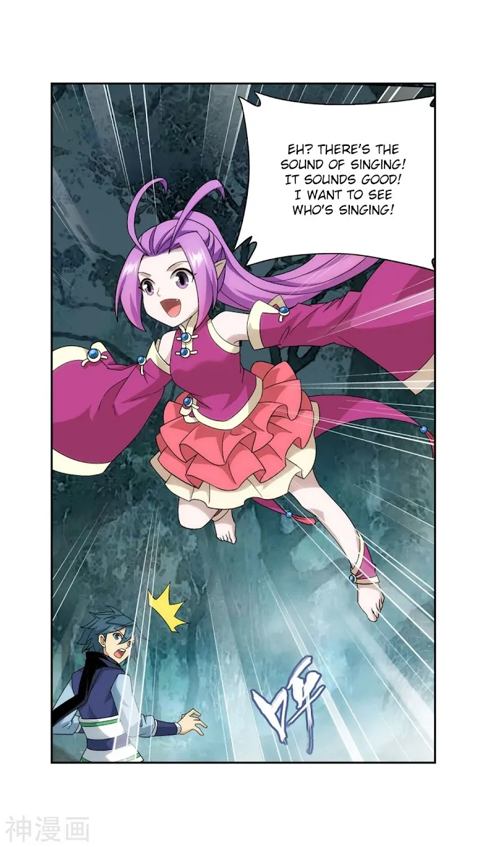 Read Fights Breaking Through The Heavens chapter 294 image 44 on Lezhin