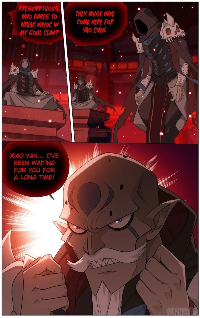 Read Fights Breaking Through The Heavens chapter 295 image 10 on Lezhin