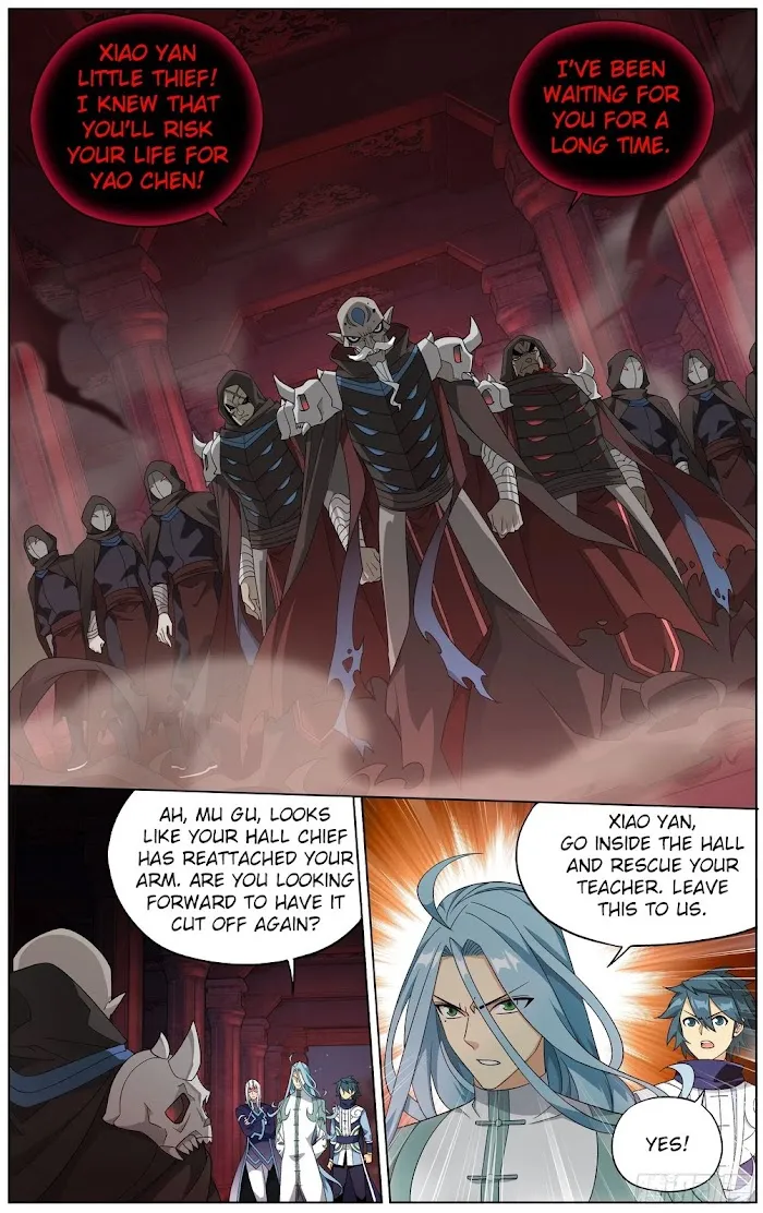 Read Fights Breaking Through The Heavens chapter 295 image 13 on Lezhin