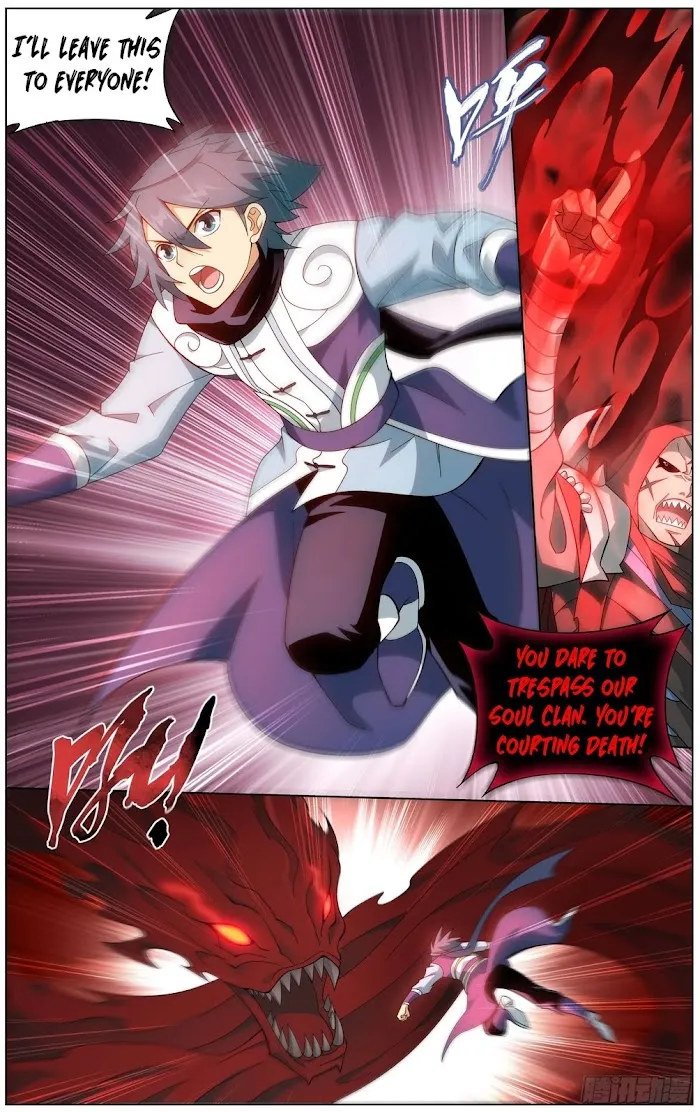 Read Fights Breaking Through The Heavens chapter 295 image 14 on Lezhin