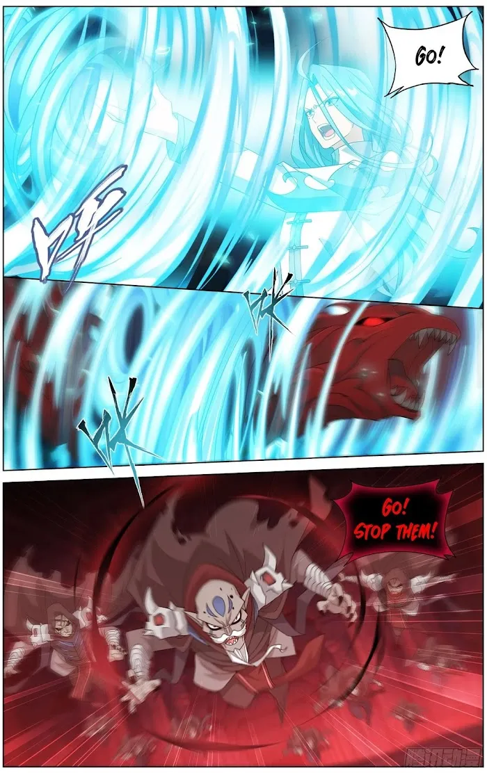Read Fights Breaking Through The Heavens chapter 295 image 15 on Lezhin
