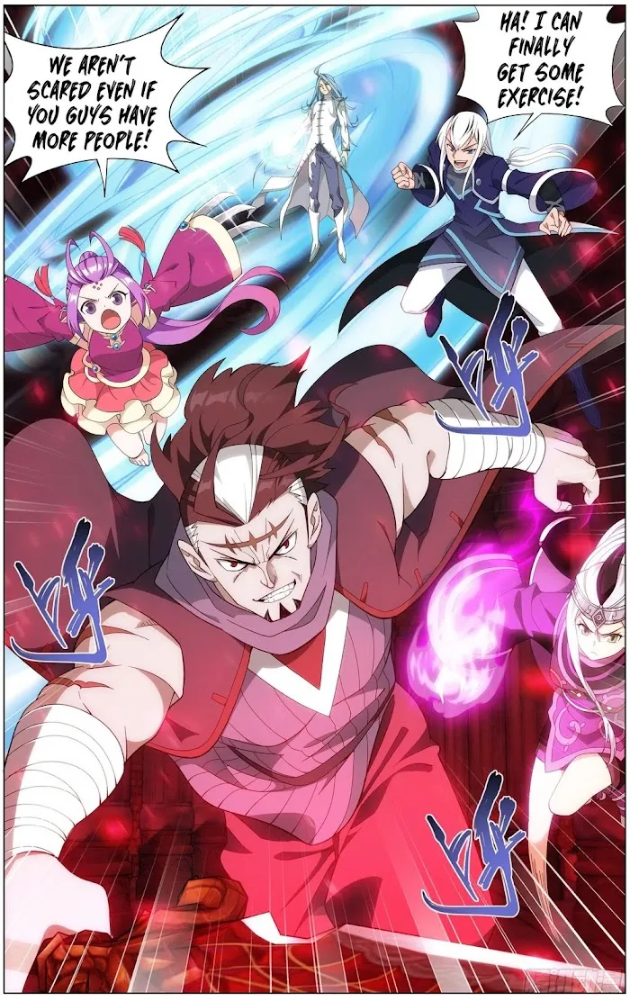 Read Fights Breaking Through The Heavens chapter 295 image 16 on Lezhin