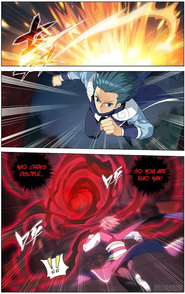 Read Fights Breaking Through The Heavens chapter 295 image 18 on Lezhin