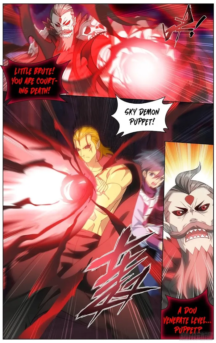 Read Fights Breaking Through The Heavens chapter 295 image 20 on Lezhin