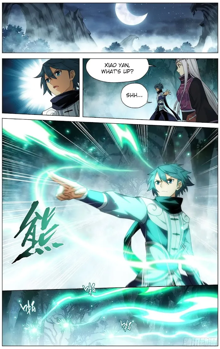 Read Fights Breaking Through The Heavens chapter 295 image 5 on Lezhin