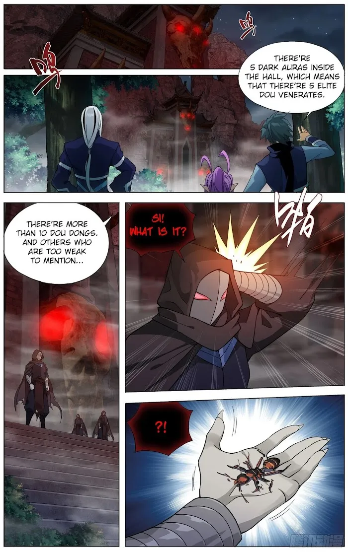 Read Fights Breaking Through The Heavens chapter 295 image 6 on Lezhin