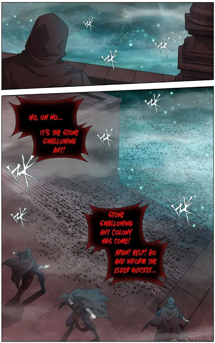 Read Fights Breaking Through The Heavens chapter 295 image 7 on Lezhin