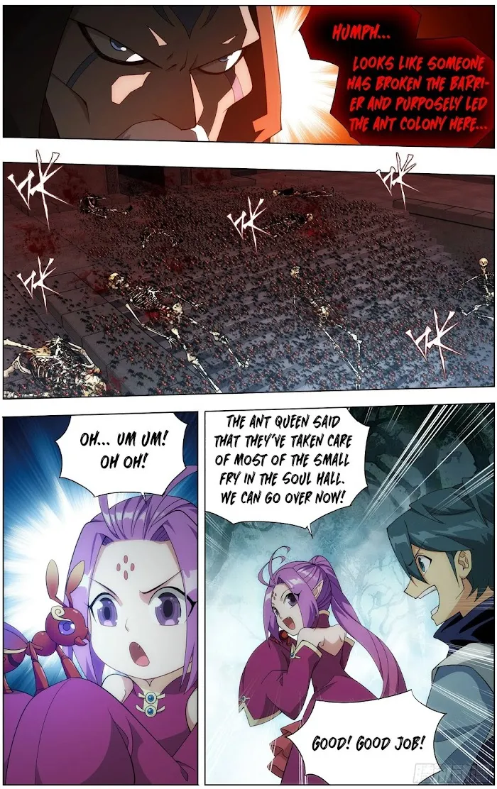 Read Fights Breaking Through The Heavens chapter 295 image 9 on Lezhin