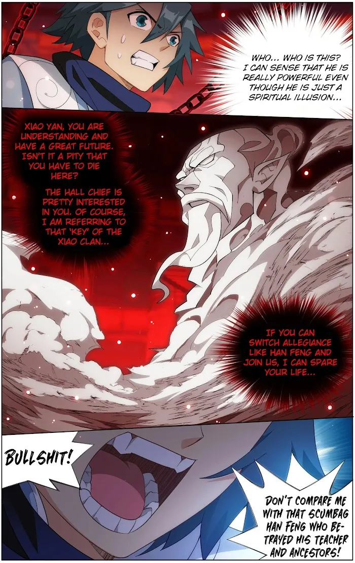 Read Fights Breaking Through The Heavens chapter 297 image 10 on Lezhin