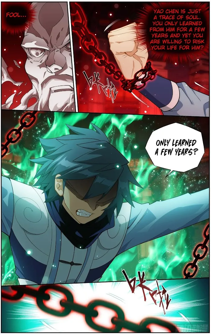 Read Fights Breaking Through The Heavens chapter 297 image 11 on Lezhin