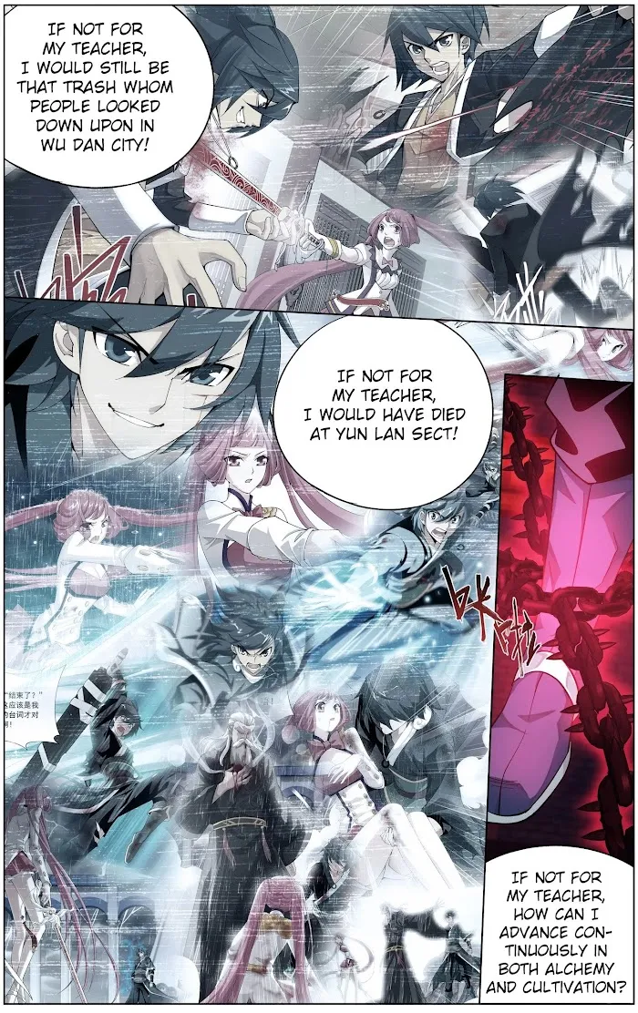 Read Fights Breaking Through The Heavens chapter 297 image 12 on Lezhin
