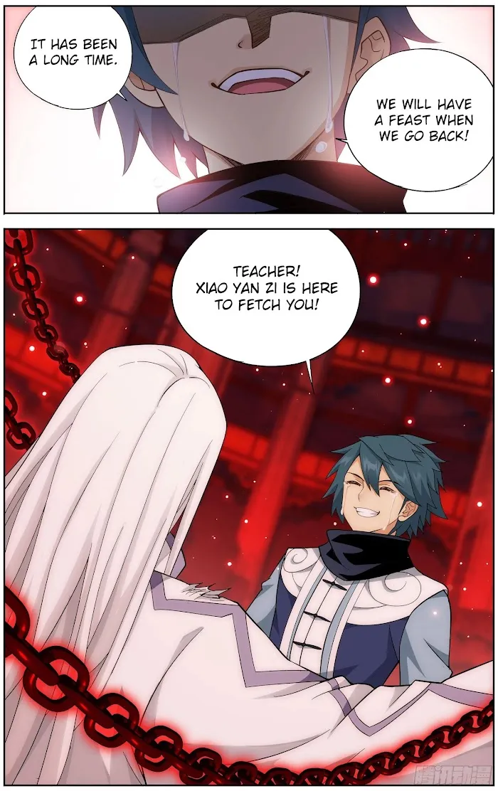 Read Fights Breaking Through The Heavens chapter 297 image 2 on Lezhin