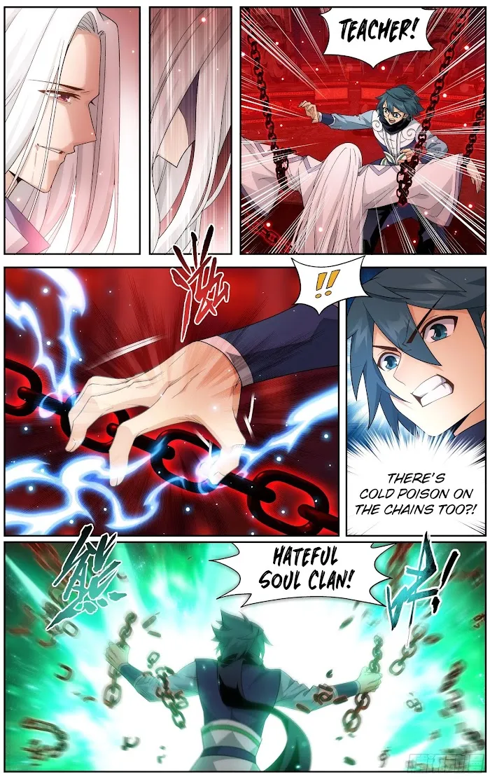 Read Fights Breaking Through The Heavens chapter 297 image 3 on Lezhin