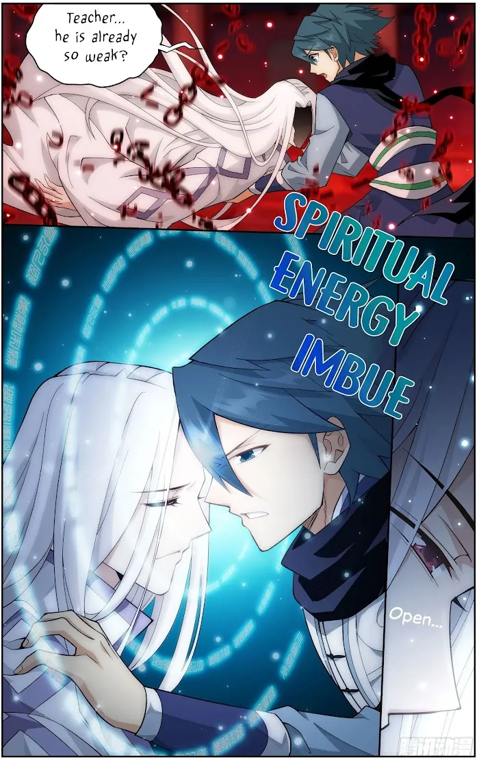Read Fights Breaking Through The Heavens chapter 297 image 4 on Lezhin