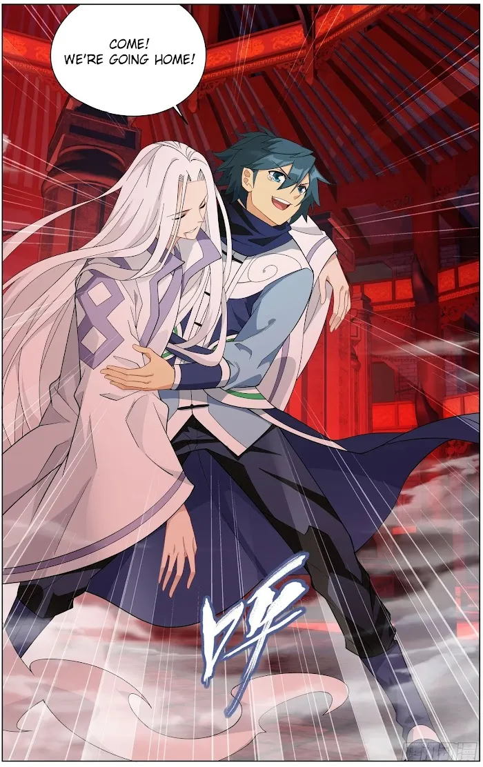 Read Fights Breaking Through The Heavens chapter 297 image 6 on Lezhin