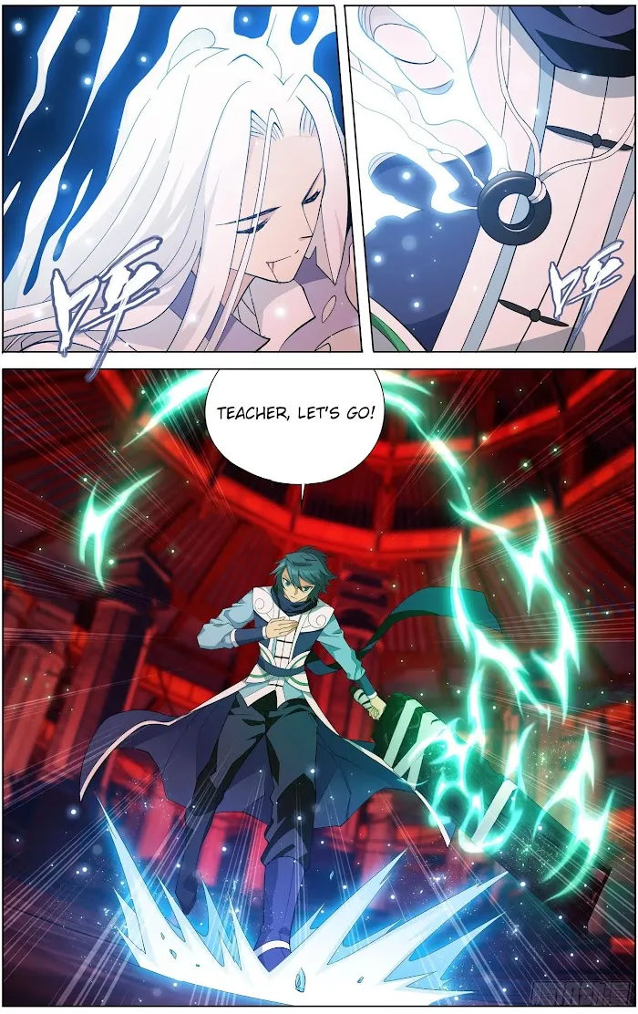Read Fights Breaking Through The Heavens chapter 297 image 7 on Lezhin