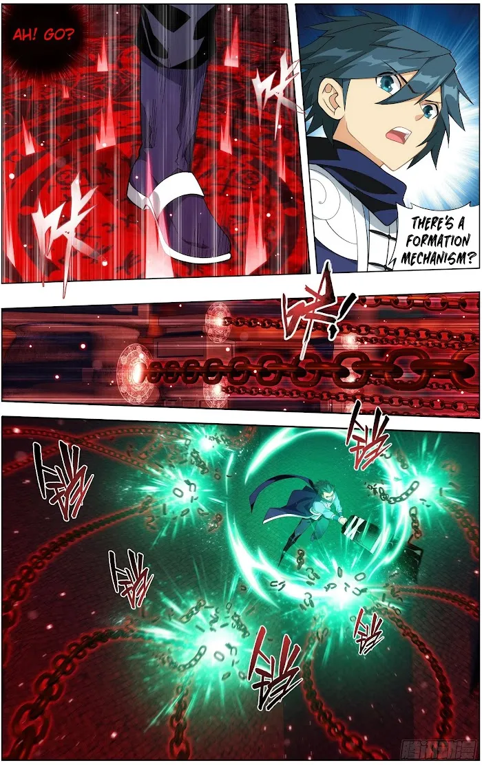 Read Fights Breaking Through The Heavens chapter 297 image 8 on Lezhin