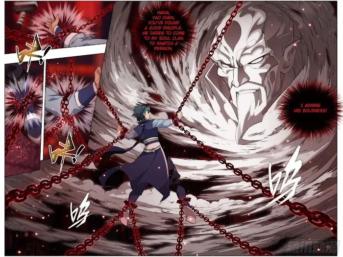 Read Fights Breaking Through The Heavens chapter 297 image 9 on Lezhin