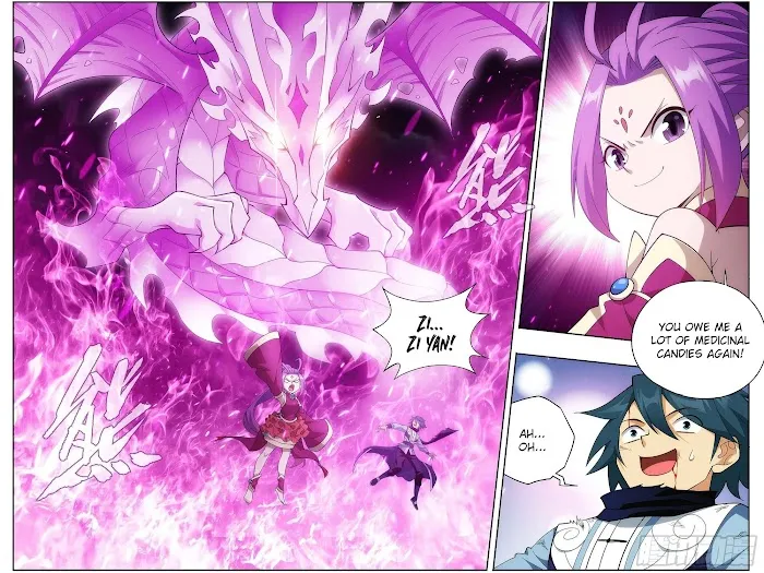 Read Fights Breaking Through The Heavens chapter 299 image 10 on Lezhin