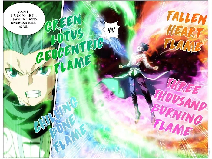 Read Fights Breaking Through The Heavens chapter 299 image 15 on Lezhin