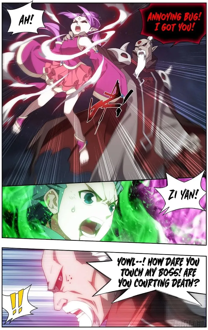 Read Fights Breaking Through The Heavens chapter 299 image 18 on Lezhin
