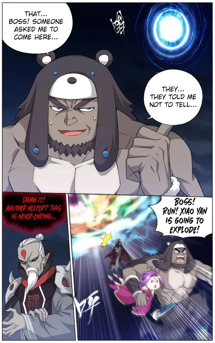 Read Fights Breaking Through The Heavens chapter 299 image 20 on Lezhin