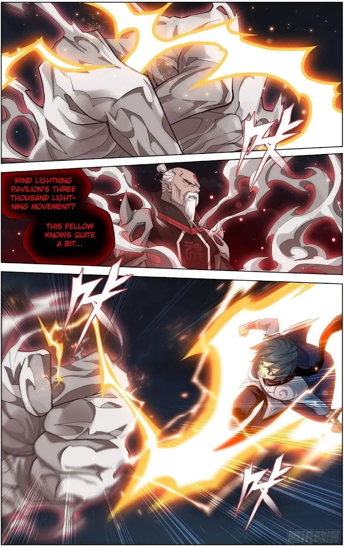 Read Fights Breaking Through The Heavens chapter 299 image 3 on Lezhin