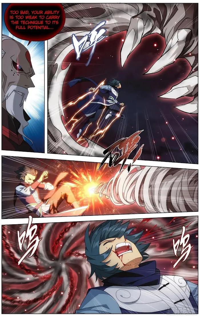 Read Fights Breaking Through The Heavens chapter 299 image 4 on Lezhin