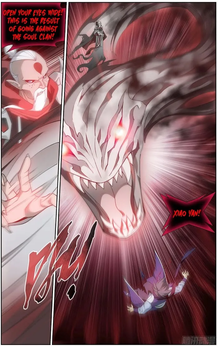 Read Fights Breaking Through The Heavens chapter 299 image 7 on Lezhin