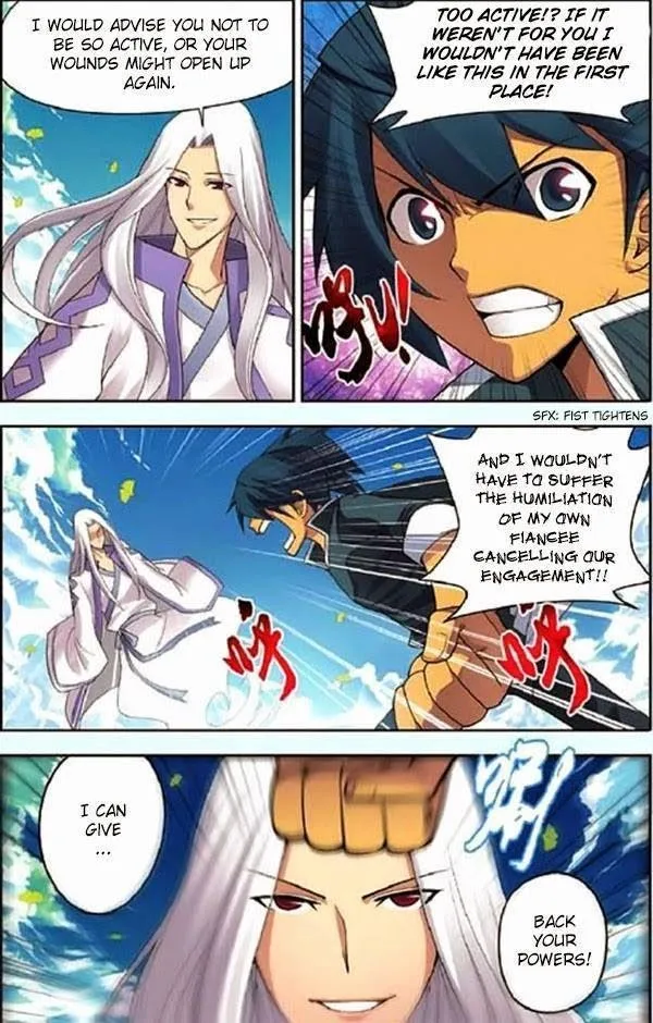Read Fights Breaking Through The Heavens chapter 3 image 12 on Lezhin