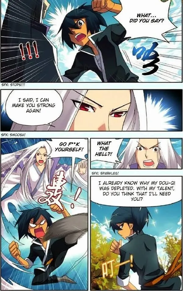 Read Fights Breaking Through The Heavens chapter 3 image 13 on Lezhin