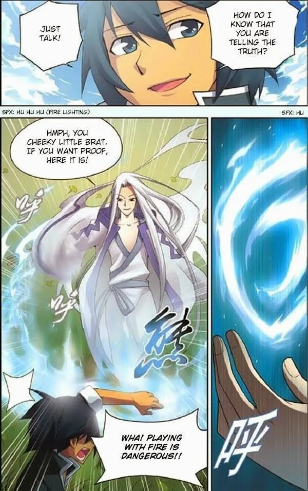 Read Fights Breaking Through The Heavens chapter 3 image 15 on Lezhin