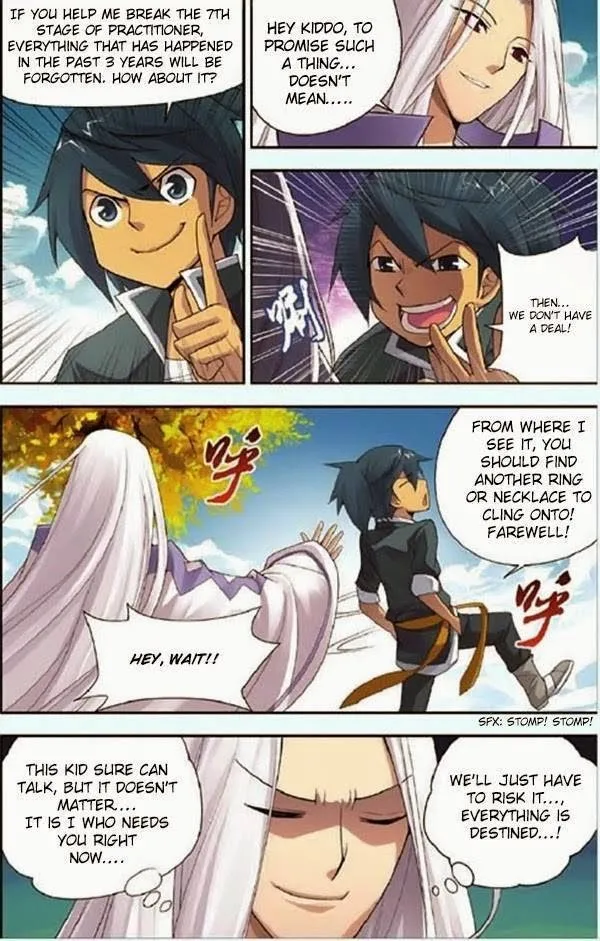Read Fights Breaking Through The Heavens chapter 3 image 18 on Lezhin