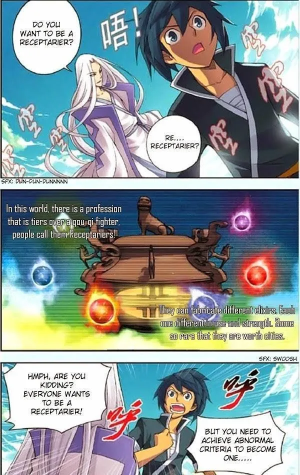 Read Fights Breaking Through The Heavens chapter 3 image 19 on Lezhin