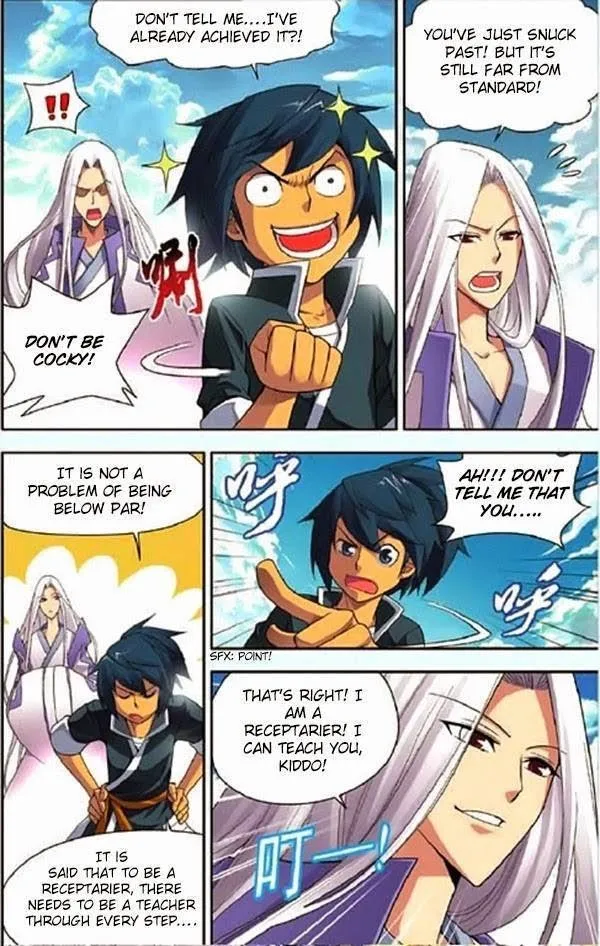 Read Fights Breaking Through The Heavens chapter 3 image 20 on Lezhin