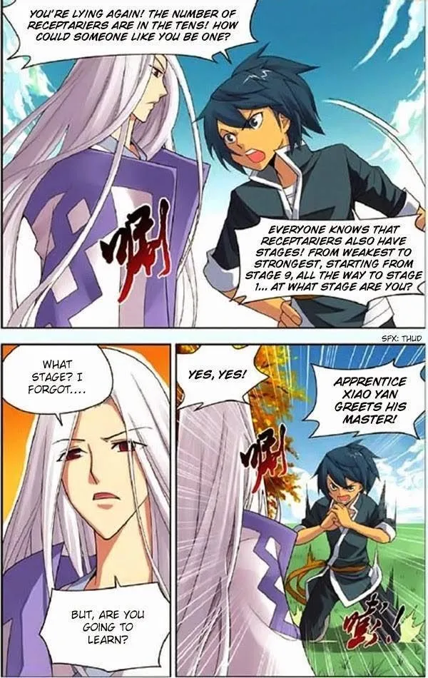 Read Fights Breaking Through The Heavens chapter 3 image 21 on Lezhin
