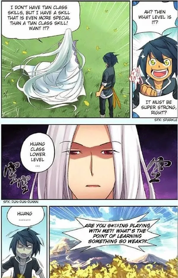 Read Fights Breaking Through The Heavens chapter 3 image 24 on Lezhin