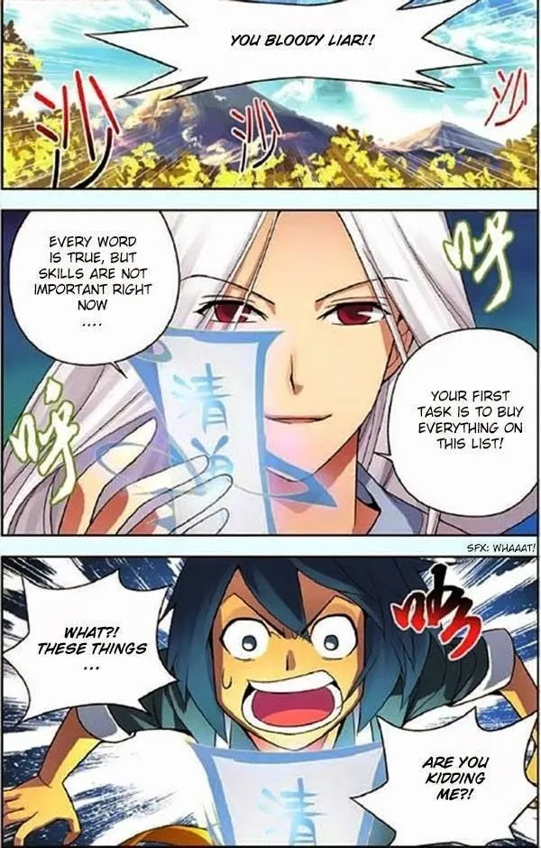 Read Fights Breaking Through The Heavens chapter 3 image 26 on Lezhin