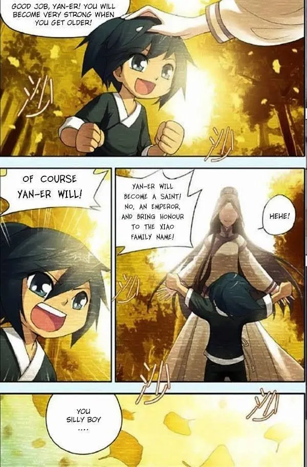Read Fights Breaking Through The Heavens chapter 3 image 5 on Lezhin