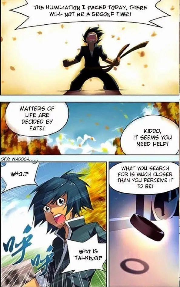 Read Fights Breaking Through The Heavens chapter 3 image 7 on Lezhin
