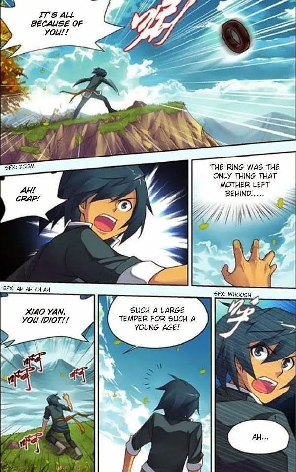 Read Fights Breaking Through The Heavens chapter 3 image 9 on Lezhin