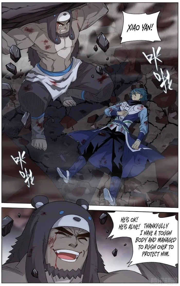 Read Fights Breaking Through The Heavens chapter 300 image 10 on Lezhin
