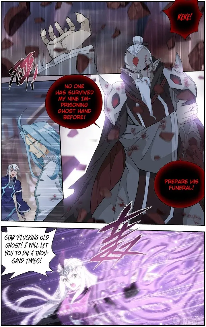 Read Fights Breaking Through The Heavens chapter 300 image 13 on Lezhin