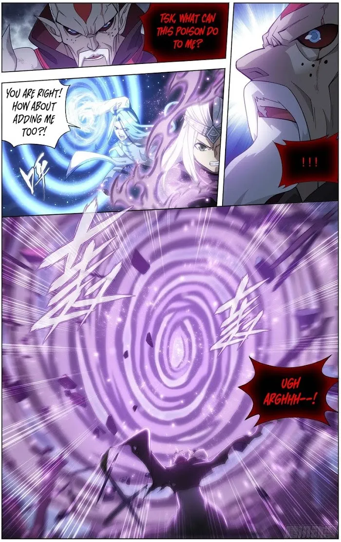 Read Fights Breaking Through The Heavens chapter 300 image 14 on Lezhin